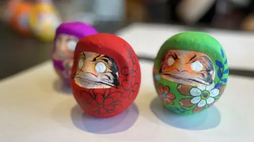Kobe Beef DAIA Asakusa Rakutenchi Branch: Daruma Painting Experience × Kobe Beef Meal and Other Workshop Experiences - Choose One of Four Experiences in Tokyo - Photo 7