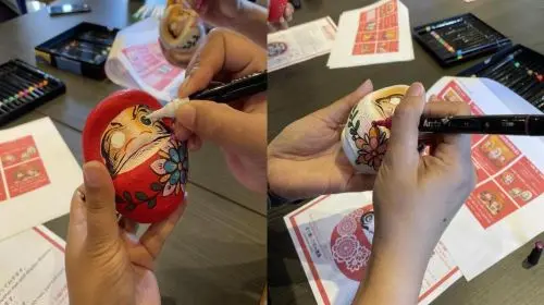 Kobe Beef DAIA Asakusa Rakutenchi Branch: Daruma Painting Experience × Kobe Beef Meal and Other Workshop Experiences - Choose One of Four Experiences in Tokyo - Photo 9