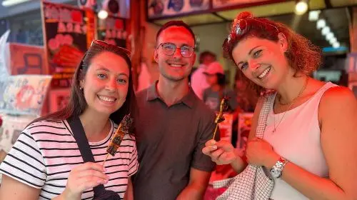Tokyo Tsukiji Fish Market Food and Walking Tour Day Tours Tokyo Tsukiji Fish Market Food and Walking Tour Day Tours in Tokyo - Photo 2