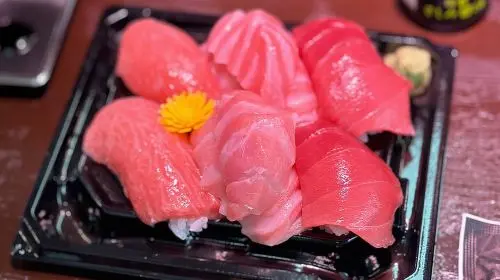 Tokyo Tsukiji Fish Market Food and Walking Tour Day Tours Tokyo Tsukiji Fish Market Food and Walking Tour Day Tours in Tokyo - Photo 8