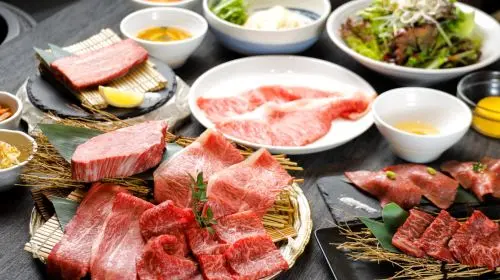 Oreno Yakiniku Ginza 4-chome Branch: Matsusaka beef deluxe 1kg bucket + appetizer set / Matsusaka beef 6-type platter + kimchi Oreno Yakiniku Ginza 4-chome Branch: Matsusaka beef deluxe 1kg bucket + appetizer set / Matsusaka beef 6-type platter + kimchi in Tokyo - Photo 5