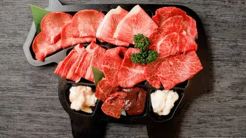 Oreno Yakiniku Ginza 4-chome Branch: Matsusaka beef deluxe 1kg bucket + appetizer set / Matsusaka beef 6-type platter + kimchi Oreno Yakiniku Ginza 4-chome Branch: Matsusaka beef deluxe 1kg bucket + appetizer set / Matsusaka beef 6-type platter + kimchi in Tokyo - Photo 6