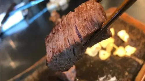 77 Kobe Beef Steak ISHIDA Ginza Main Store - A popular Tokyo restaurant serving premium Kobe beef in Tokyo