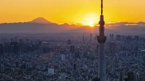 Tokyo: Guided City Bus Tour + Tokyo Skytree Tembo Deck Entry + Lunch Day Tours in Tokyo - Photo 2