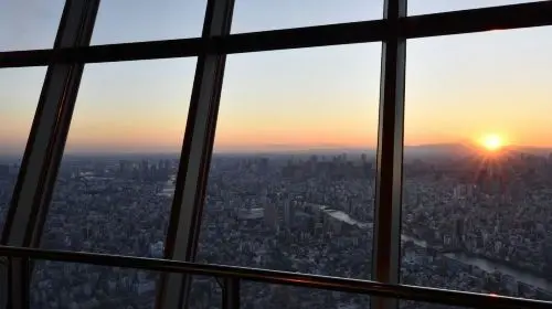 Tokyo: Guided City Bus Tour + Tokyo Skytree Tembo Deck Entry + Lunch Day Tours in Tokyo - Photo 5