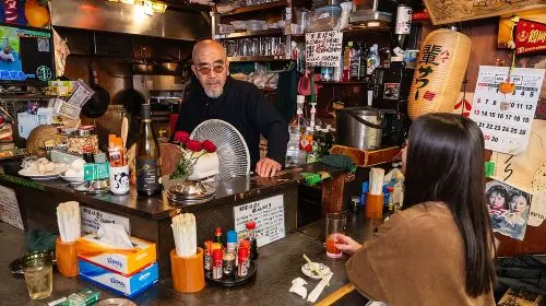 Exclusive Tokyo: Kichijoji Food & Bar Hopping with a Local Guide Day Tours in Tokyo - Photo 2