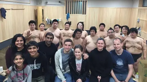 Tokyo Sumo Morning Practice Tour w/ Ring-Side Seat + Photo Shoot Day Tours in Tokyo - Photo 6