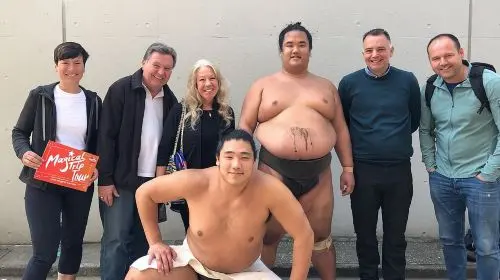 Tokyo Sumo Morning Practice Tour w/ Ring-Side Seat + Photo Shoot Day Tours in Tokyo - Photo 7