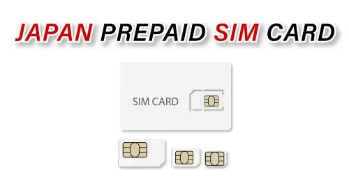 Japan Docomo SIM 4G | Japan Airport Pickup in Tokyo