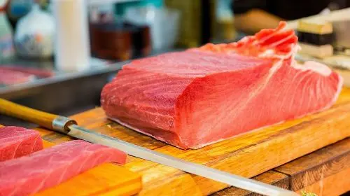 Tokyo Tsukiji Fish Market Food Walking Tour with 5 Tastings Day Tours in Tokyo - Photo 8
