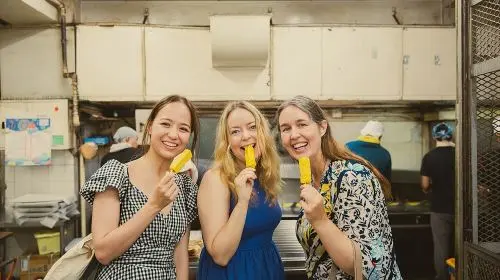 Tokyo Tsukiji Fish Market Food Walking Tour with 5 Tastings Day Tours in Tokyo - Photo 9