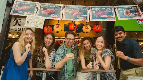 Tokyo Tsukiji Fish Market Food Walking Tour with 5 Tastings Day Tours in Tokyo - Photo 2