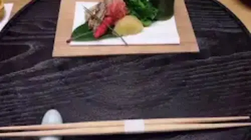 59 Japanese viral food - Tokyo Michelin-starred restaurant Kusakabe in Tokyo - Photo 2