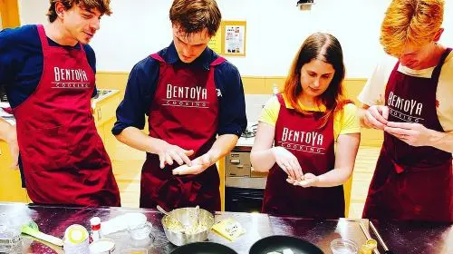 Vegan/Vegetarian Ramen and Gyoza by Bentoya cooking in Tokyo