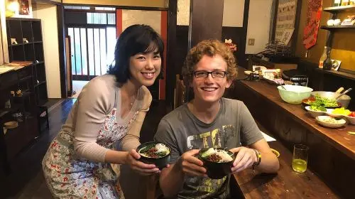 Vegan/Vegetarian Ramen and Gyoza by Bentoya cooking in Tokyo - Photo 5