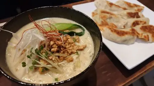 Vegan/Vegetarian Ramen and Gyoza by Bentoya cooking in Tokyo - Photo 3