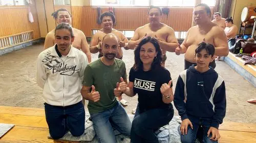 Tokyo: Visit Sumo Morning Practice with English Guide Day Tours in Tokyo - Photo 9