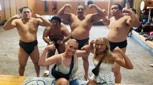 Tokyo: Visit Sumo Morning Practice with English Guide Day Tours in Tokyo - Photo 3