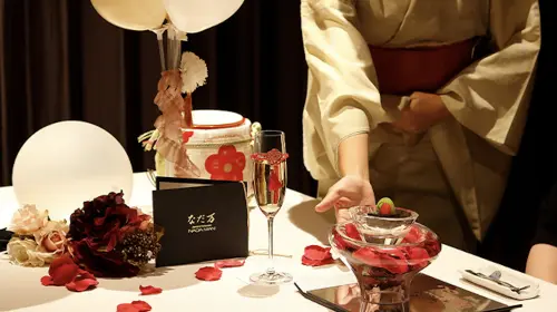 [Nagoya Station Nadaman Charyo] Birthday Package Dining Voucher (Choose One) in Tokyo - Photo 3