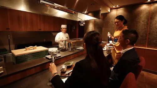 Shinjuku Nadaman Hotel: Birthday Package Dining Voucher (Choose One) in Tokyo