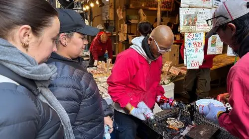 Tsukiji Fish Market Private Food Tour in Tokyo Day Tours in Tokyo - Photo 5