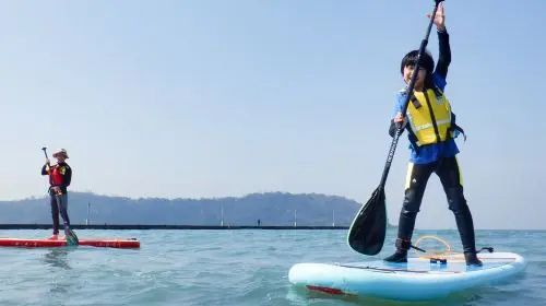 SUP (Stand-Up Paddleboarding) Workshop Experience at Minamiboso City Tourist Information Center in Tokyo