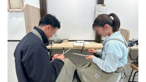 Tokyo Taisho Roman-kan Grace Ring Design and Making Experience in Tokyo