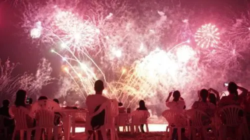 TOKYO BAY AREA SBI MAI HANABI in CHIBA Live Performance & Fireworks Festival Restroom Voucher(Not includ  fireworks festival admission ticket) Standard in Tokyo - Photo 3