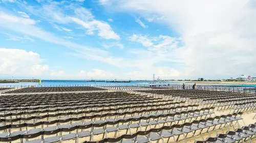TOKYO BAY AREA SBI MAI HANABI in CHIBA Live Performance & Fireworks Festival Restroom Voucher(Not includ  fireworks festival admission ticket) Standard in Tokyo - Photo 4