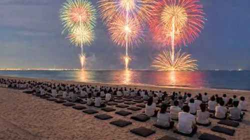 TOKYO BAY AREA SBI MAI HANABI in CHIBA Live Performance & Fireworks Festival Restroom Voucher(Not includ  fireworks festival admission ticket) Standard in Tokyo - Photo 5
