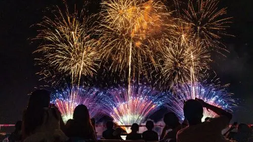TOKYO BAY AREA SBI MAI HANABI in CHIBA Live Performance & Fireworks Festival Restroom Voucher(Not includ  fireworks festival admission ticket) Standard in Tokyo - Photo 6