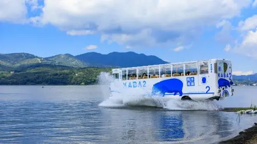 [KABA Amphibious Bus Ticket Included] Tokyo Twin Lakes Kawaguchi and Yamanaka Day Trip | Hotel Pick-up Optional Day Tours in Tokyo - Photo 6
