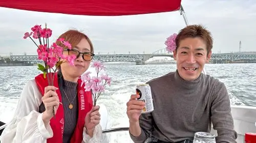 Lall cruise Tokyo: 120 min/60 min private yacht/cruise/boat tour (choose one from six packages) Transport Passes Lall cruise Tokyo: 120 min/60 min private yacht/cruise/boat tour (choose one from six packages) Transport Passes in Tokyo - Photo 3