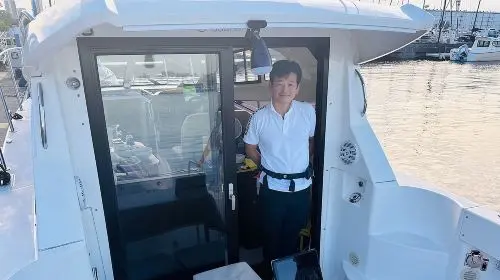 Lall cruise Tokyo: 120 min/60 min private yacht/cruise/boat tour (choose one from six packages) Transport Passes Lall cruise Tokyo: 120 min/60 min private yacht/cruise/boat tour (choose one from six packages) Transport Passes in Tokyo - Photo 5