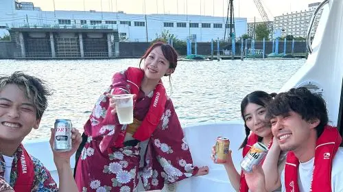 Lall cruise Tokyo: 120 min/60 min private yacht/cruise/boat tour (choose one from six packages) Transport Passes Lall cruise Tokyo: 120 min/60 min private yacht/cruise/boat tour (choose one from six packages) Transport Passes in Tokyo - Photo 4