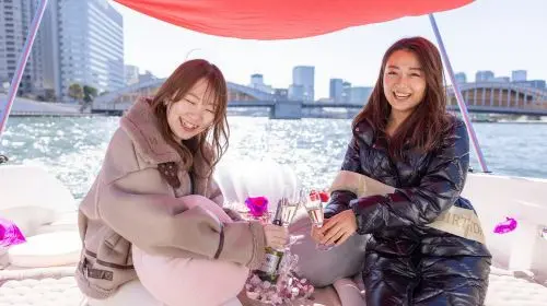Lall cruise Tokyo: 120 min/60 min private yacht/cruise/boat tour (choose one from six packages) Transport Passes Lall cruise Tokyo: 120 min/60 min private yacht/cruise/boat tour (choose one from six packages) Transport Passes in Tokyo - Photo 2