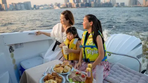 Lall cruise Tokyo: 120 min/60 min private yacht/cruise/boat tour (choose one from six packages) Transport Passes Lall cruise Tokyo: 120 min/60 min private yacht/cruise/boat tour (choose one from six packages) Transport Passes in Tokyo - Photo 9