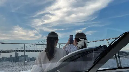 Lall cruise Tokyo: 120 min/60 min private yacht/cruise/boat tour (choose one from six packages) Transport Passes in Tokyo