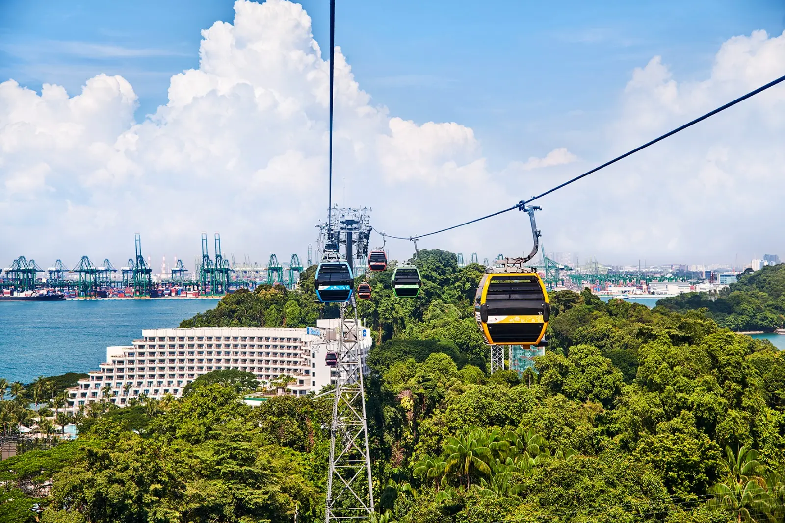 Singapore Cable Car Singapore Cable Car in Singapore - Photo 9