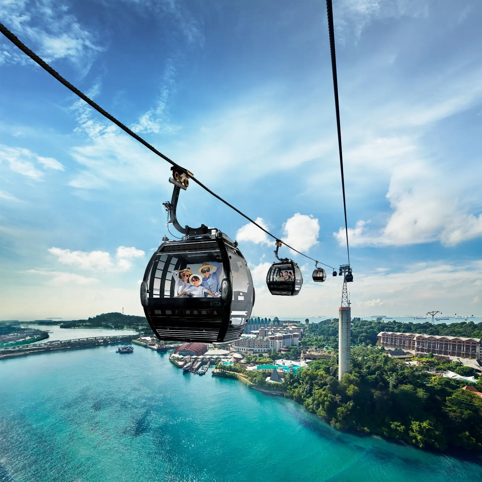 Singapore Cable Car Singapore Cable Car in Singapore - Photo 11