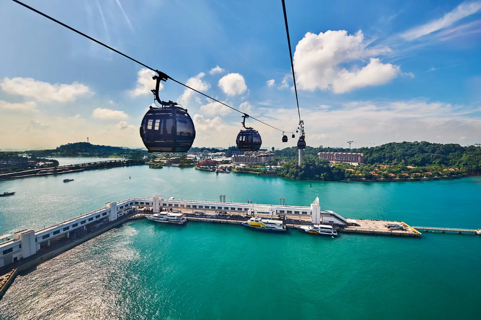 Singapore Cable Car Singapore Cable Car in Singapore - Main View