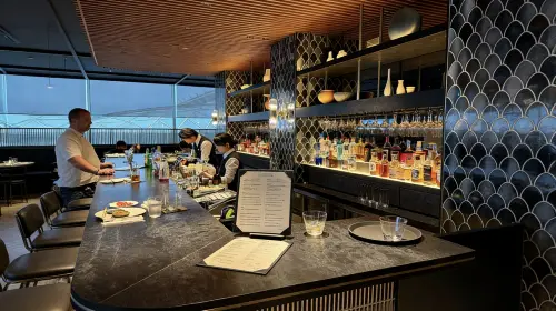 Japan airport/Tokyo Haneda airport lounge pass VIP lounge access HND Japan Haneda airport VIP lounge in Tokyo - Photo 6