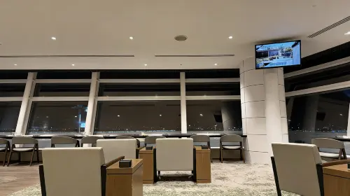 Japan airport/Tokyo Haneda airport lounge pass VIP lounge access HND Japan Haneda airport VIP lounge in Tokyo - Photo 4