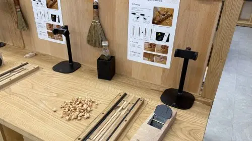 Ginza chopsticks workshop experience for the first 500 people at only 550 yen (Tokyo) in Tokyo