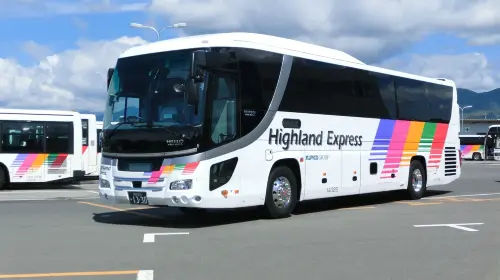 Direct express bus from Tokyo Shinjuku Tokyo station to Kamikōchi bus center - Seishun Shinshu Transport Passes Direct express bus from Tokyo Shinjuku Tokyo station to Kamikōchi bus center - Seishun Shinshu Transport Passes in Tokyo - Photo 7
