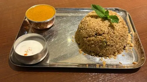 Rusi Indian Biryani Jimbocho Branch - Authentic Indian cuisine food voucher in Tokyo