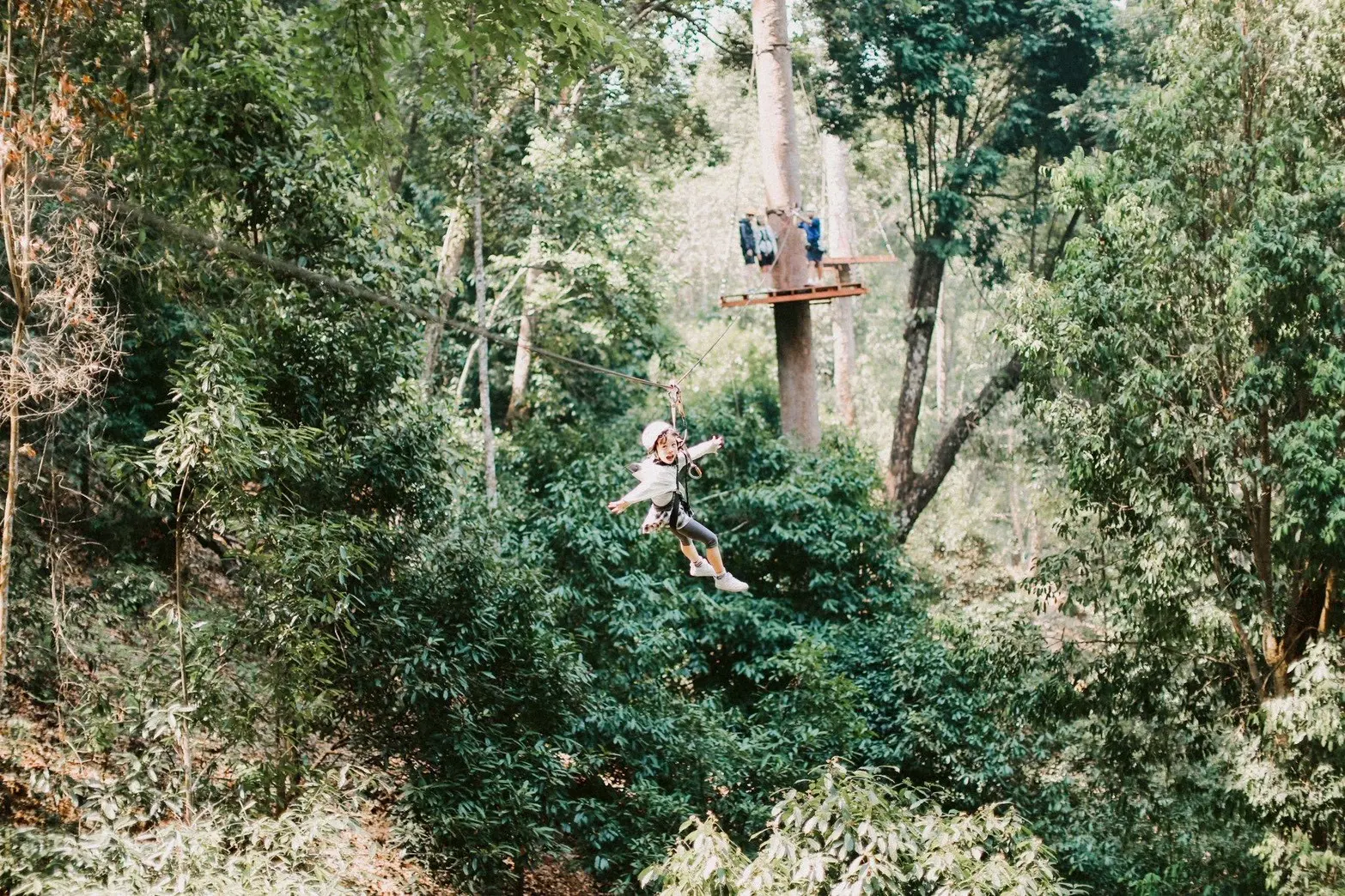 Jungle Flight Zipline Chiang Mai in Chiang Mai