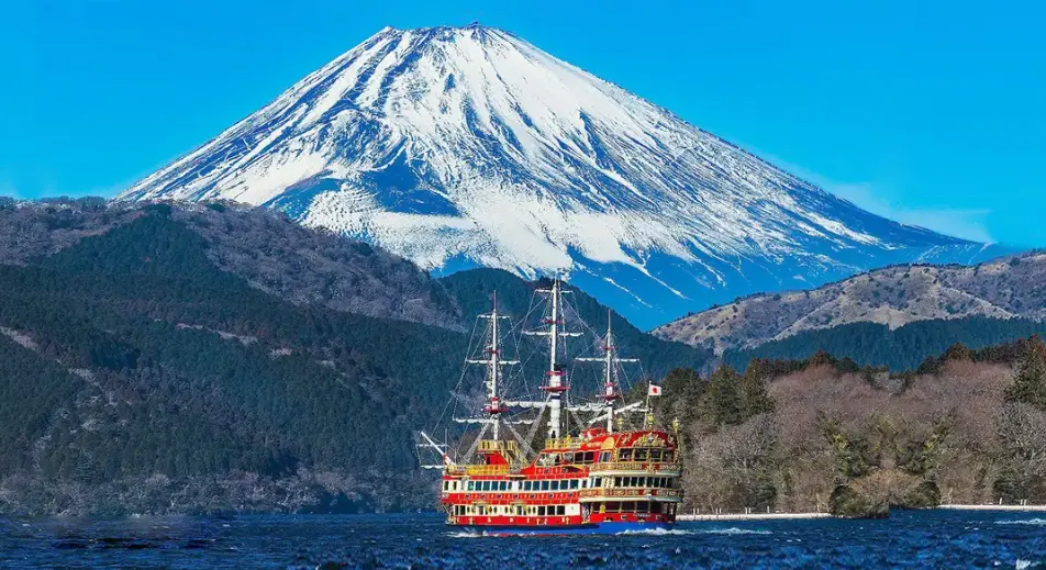 1-day tour to Mount Fuji and Hakone with visits to Lake Yamanaka, Lake Ashinoko, and Owakudani, including a complimentary ride on the Hakone Ropeway in Tokyo - Photo 7