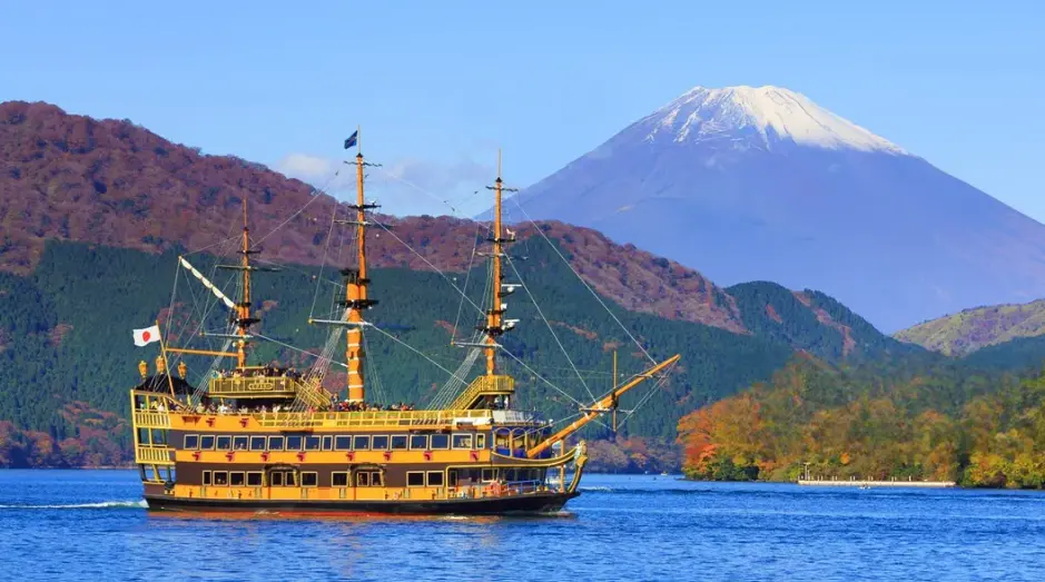 1-day tour to Mount Fuji and Hakone with visits to Lake Yamanaka, Lake Ashinoko, and Owakudani, including a complimentary ride on the Hakone Ropeway in Tokyo - Photo 9