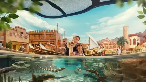 SeaWorld® Yas Island in Abu Dhabi